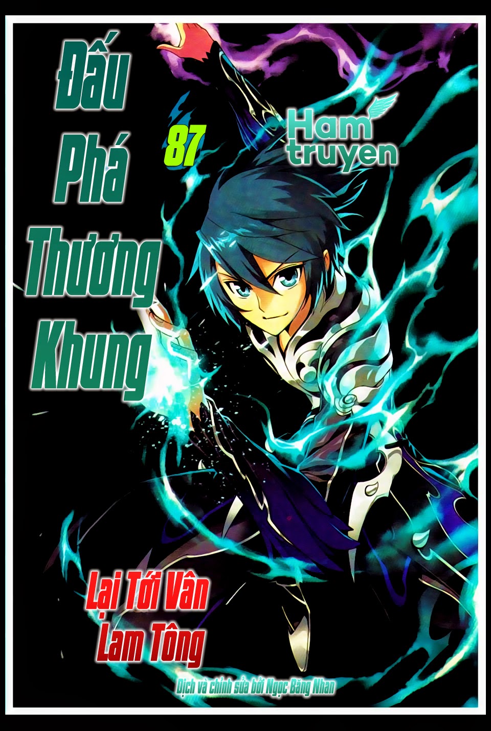 Đấu Phá Thương Khung chapter 87 - Trang 1