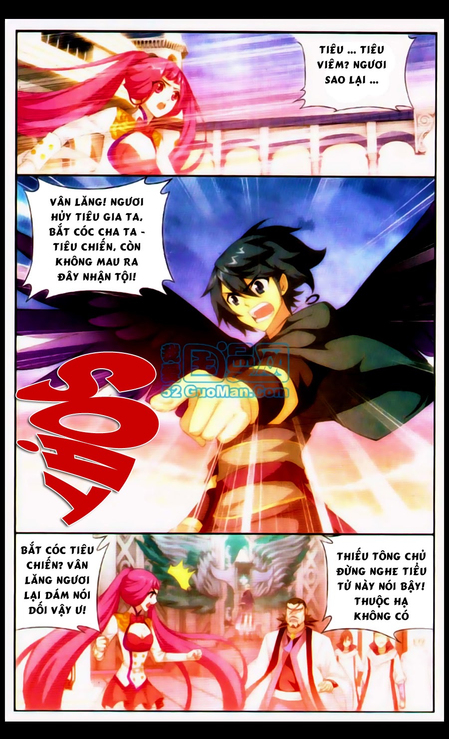 Đấu Phá Thương Khung chapter 87 - Trang 15