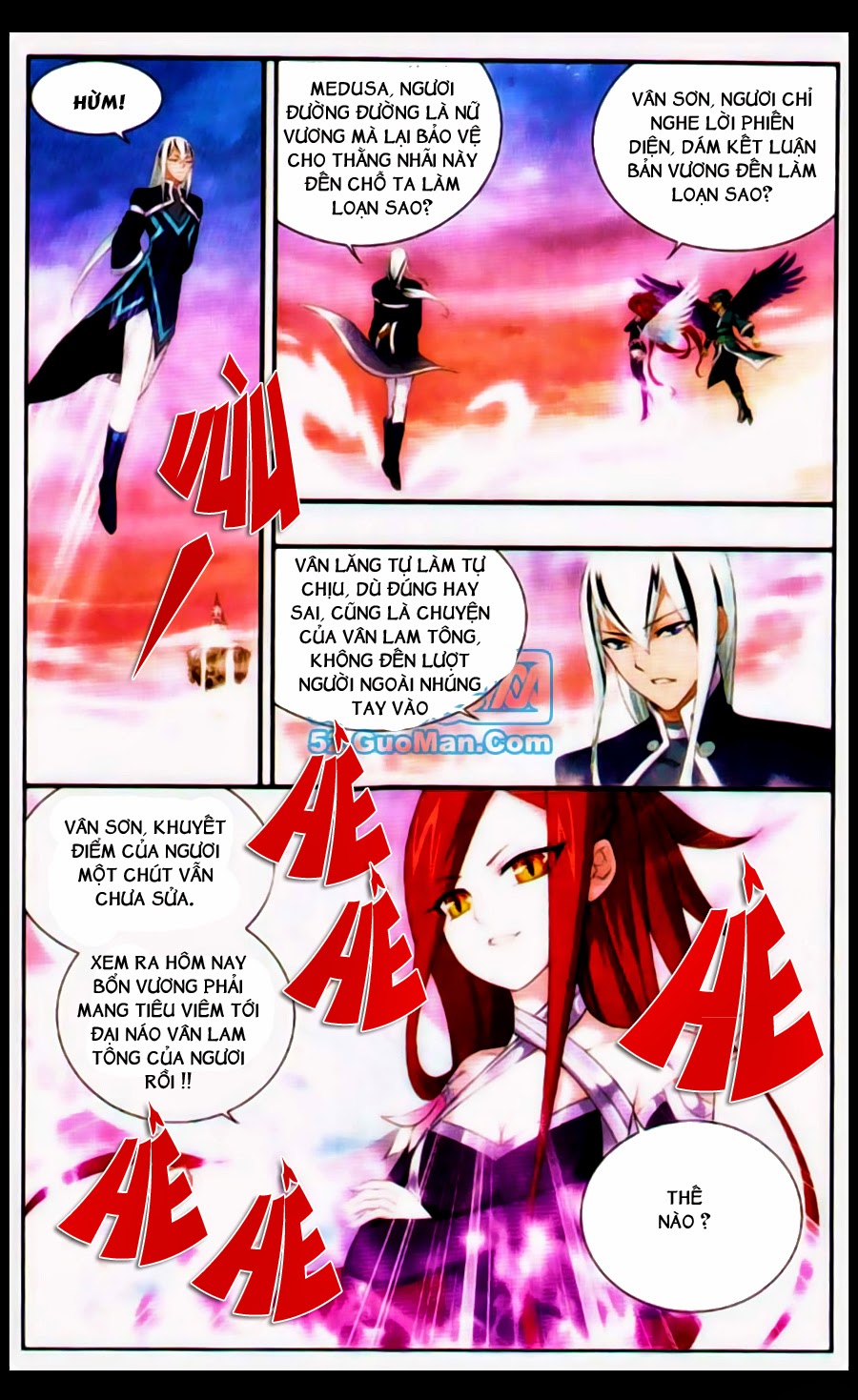 Đấu Phá Thương Khung chapter 87 - Trang 16