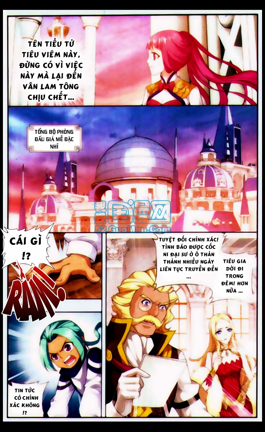 Đấu Phá Thương Khung chapter 87 - Trang 5