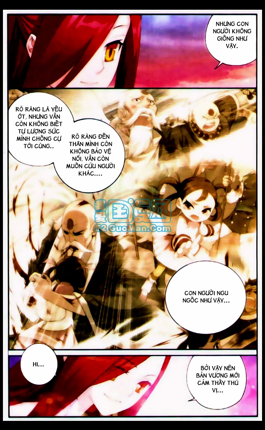 Đấu Phá Thương Khung chapter 87 - Trang 9