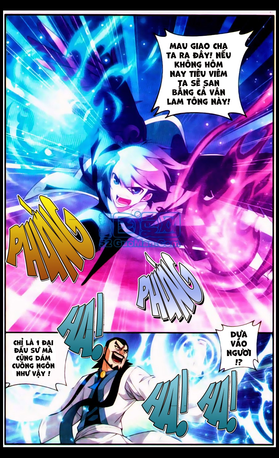 Đấu Phá Thương Khung chapter 88 - Trang 2