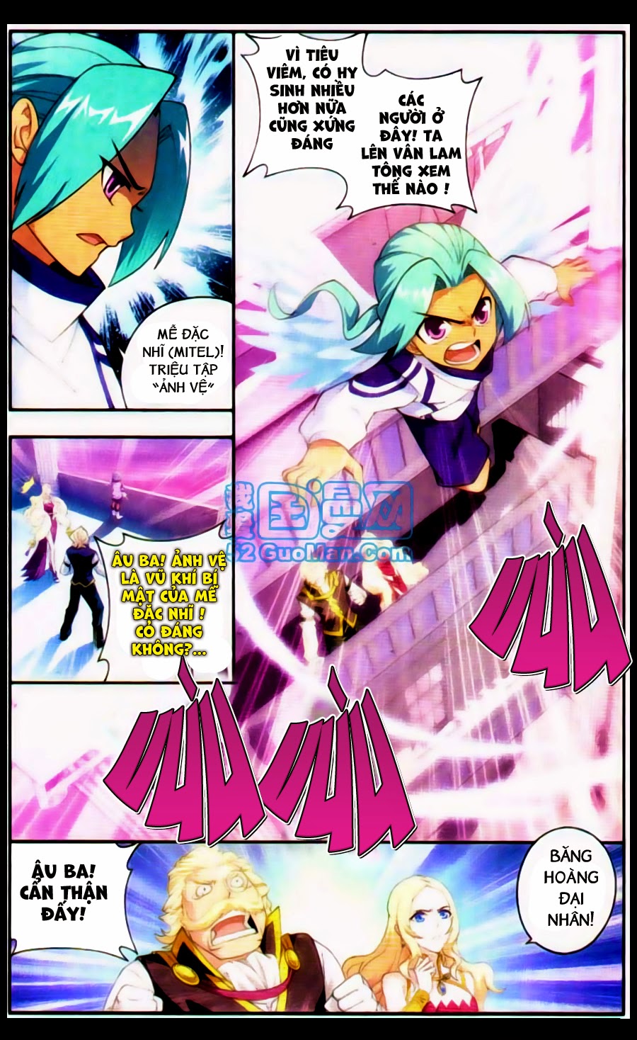 Đấu Phá Thương Khung chapter 88 - Trang 4