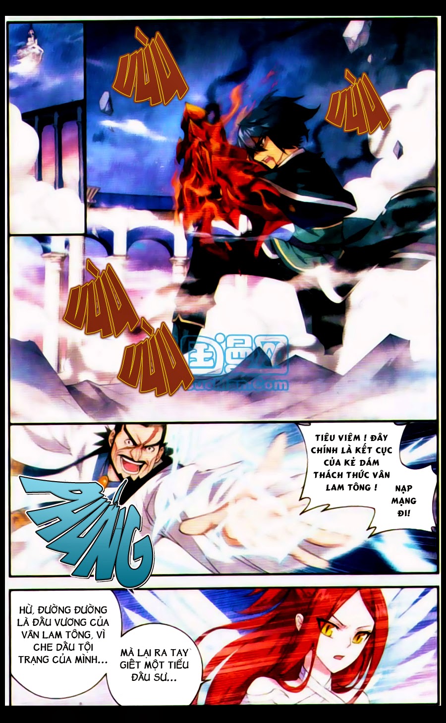 Đấu Phá Thương Khung chapter 88 - Trang 5