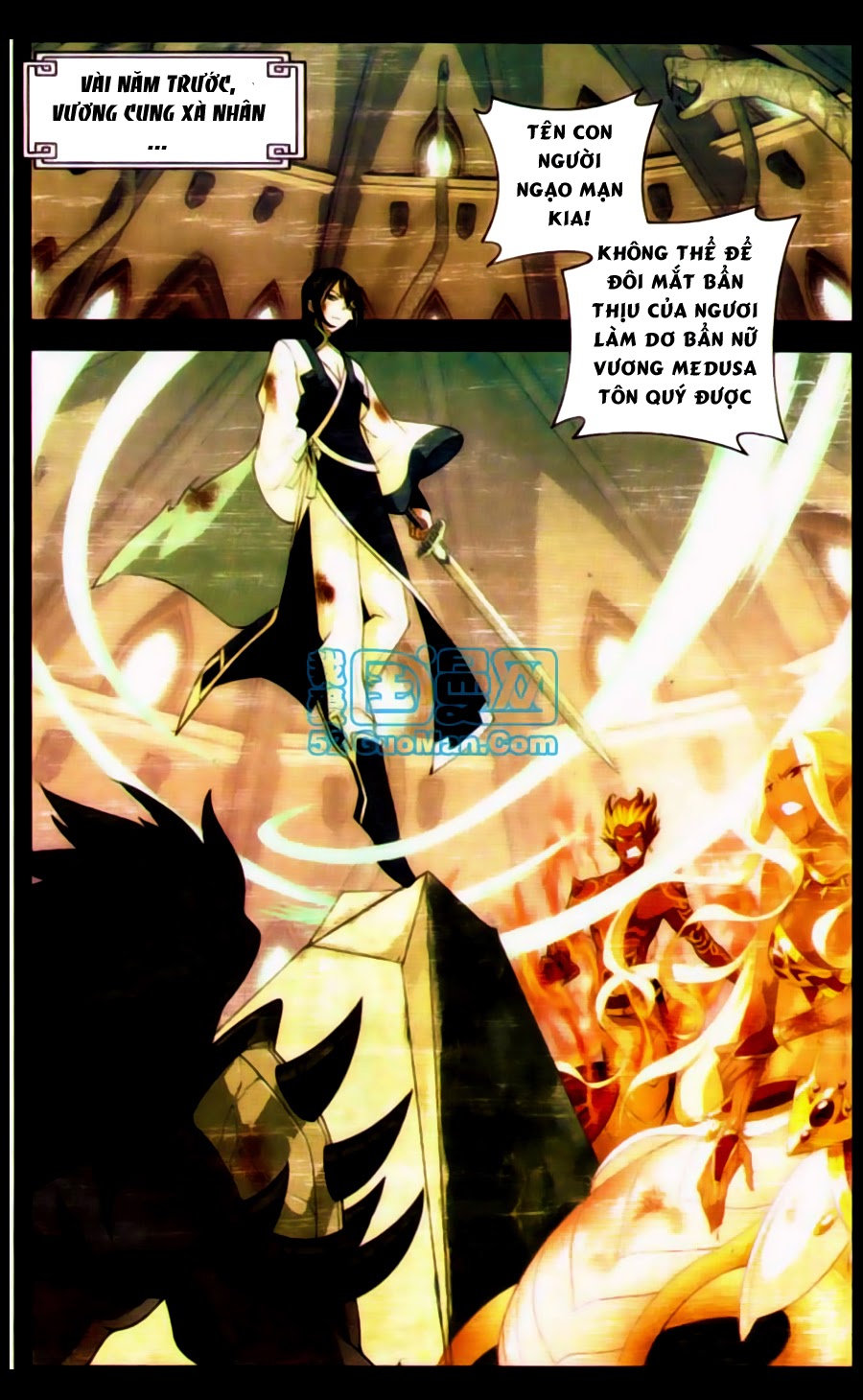 Đấu Phá Thương Khung chapter 88 - Trang 9