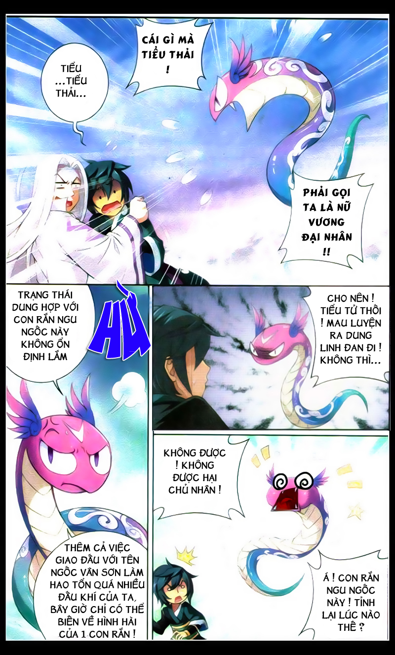 Đấu Phá Thương Khung chapter 90 - Trang 18