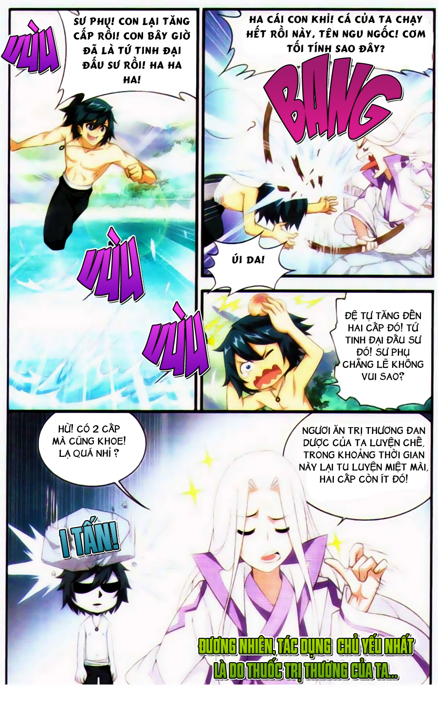 Đấu Phá Thương Khung chapter 91 - Trang 11