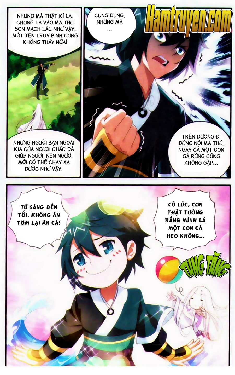 Đấu Phá Thương Khung chapter 91 - Trang 12
