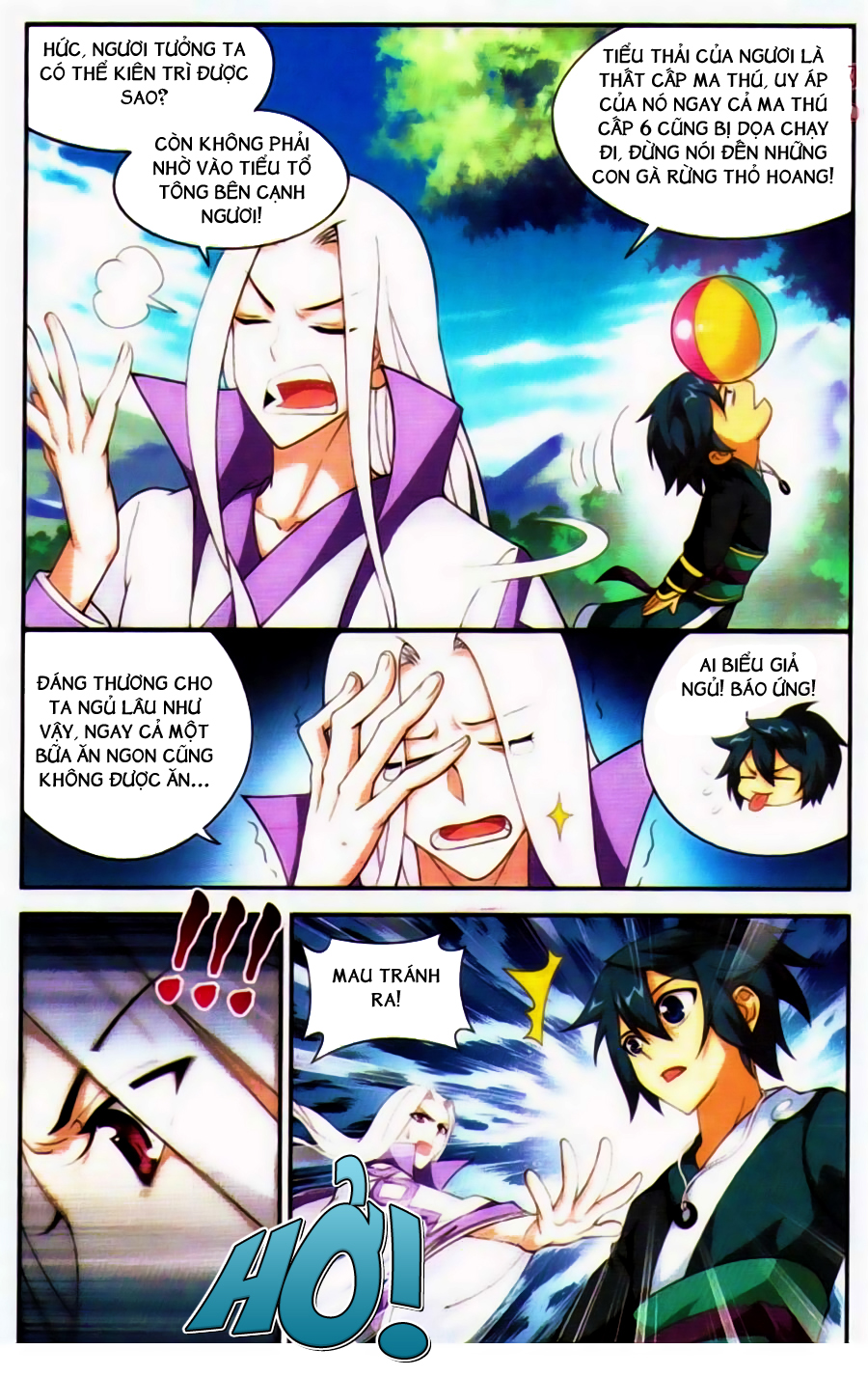 Đấu Phá Thương Khung chapter 91 - Trang 13