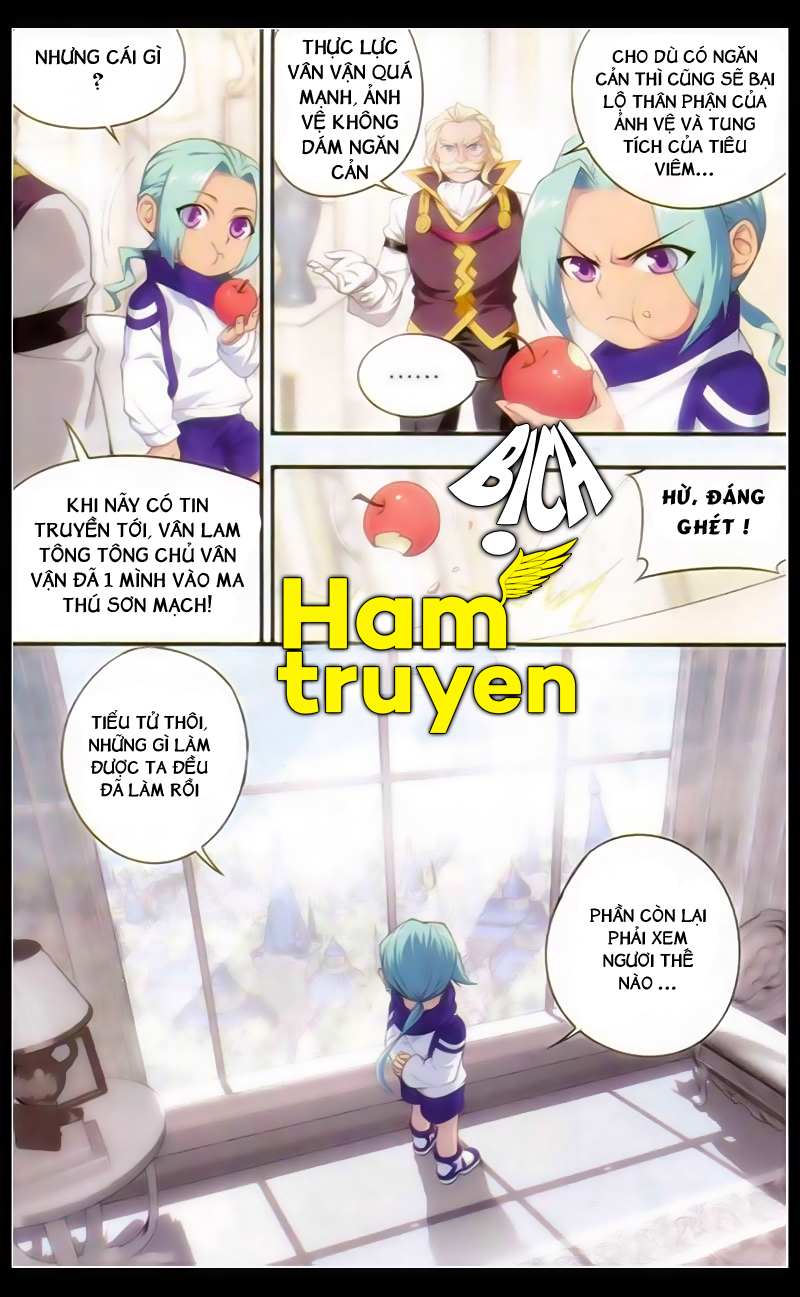 Đấu Phá Thương Khung chapter 91 - Trang 8