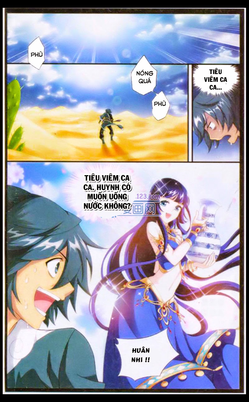 Đấu Phá Thương Khung chapter 93 - Trang 13