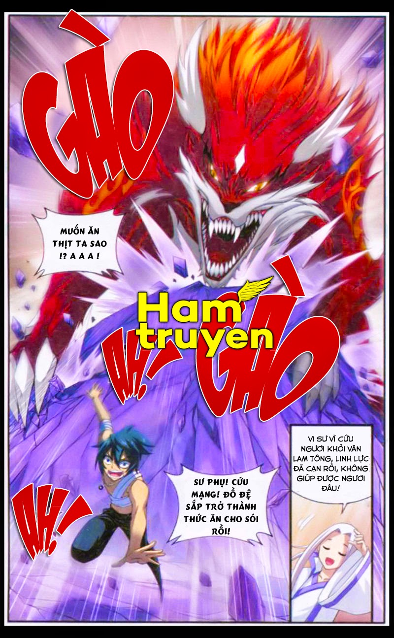 Đấu Phá Thương Khung chapter 93 - Trang 18