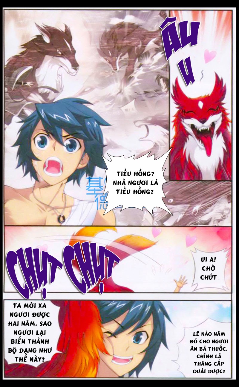 Đấu Phá Thương Khung chapter 93 - Trang 20