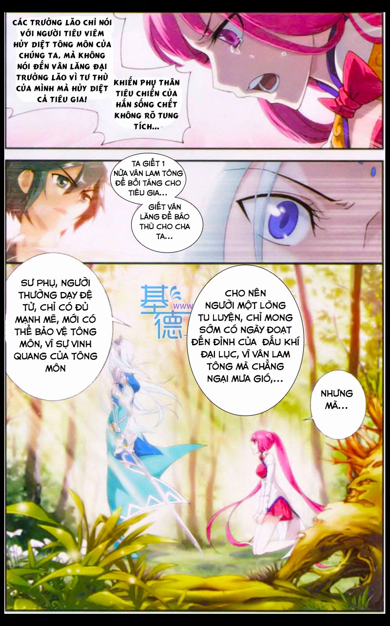 Đấu Phá Thương Khung chapter 93 - Trang 7