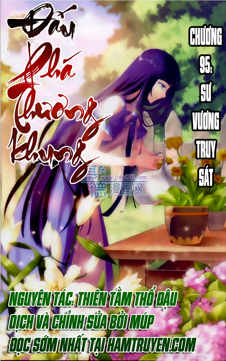 Đấu Phá Thương Khung chapter 95 - Trang 1