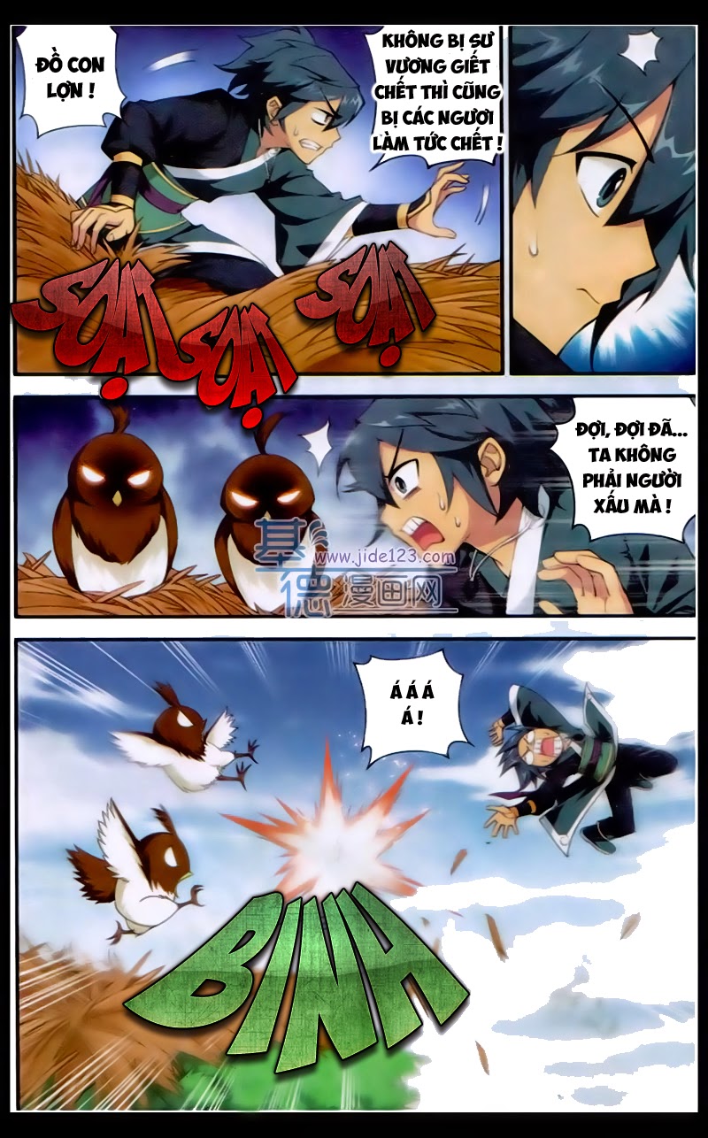 Đấu Phá Thương Khung chapter 95 - Trang 7