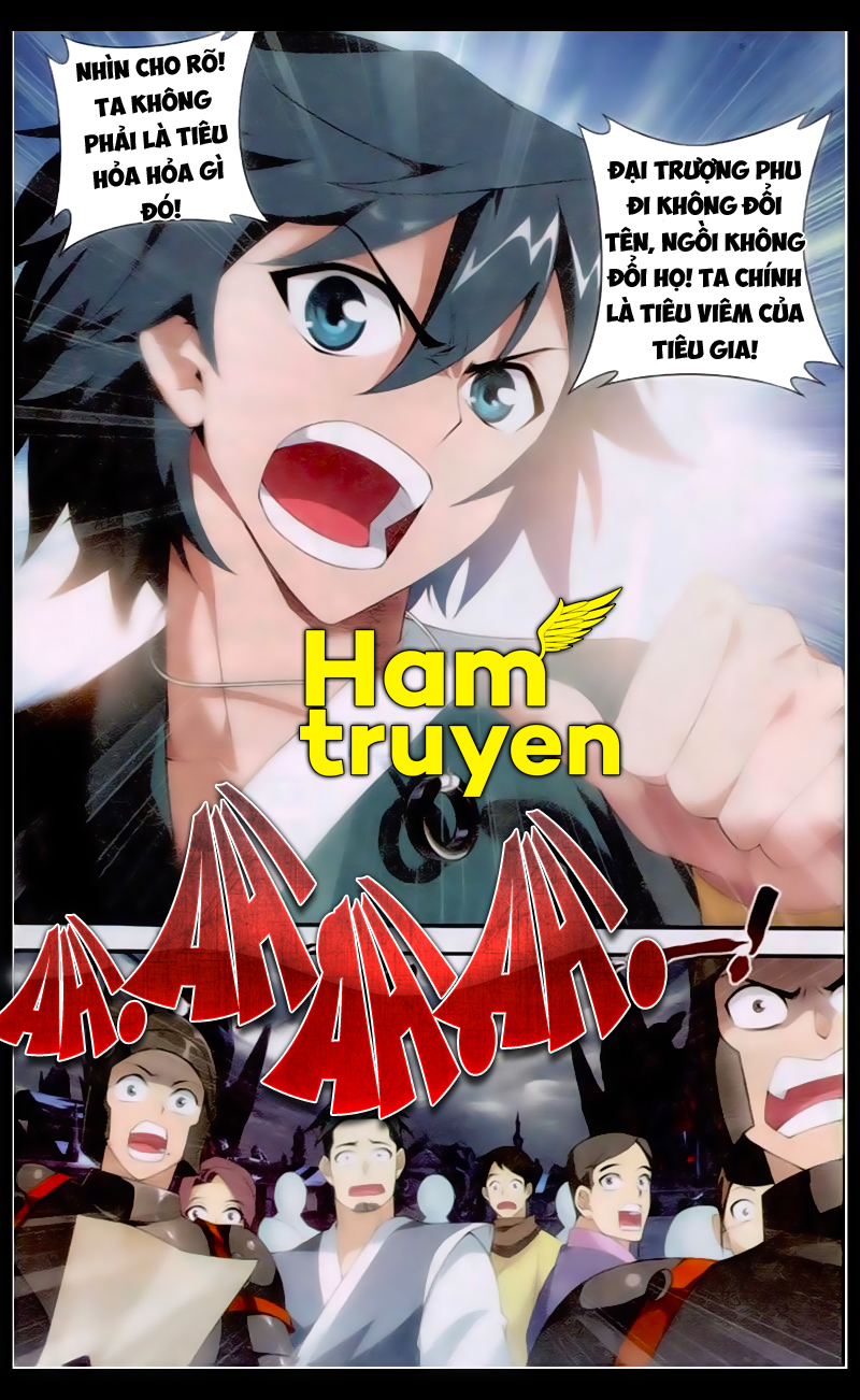 Đấu Phá Thương Khung chapter 96 - Trang 13