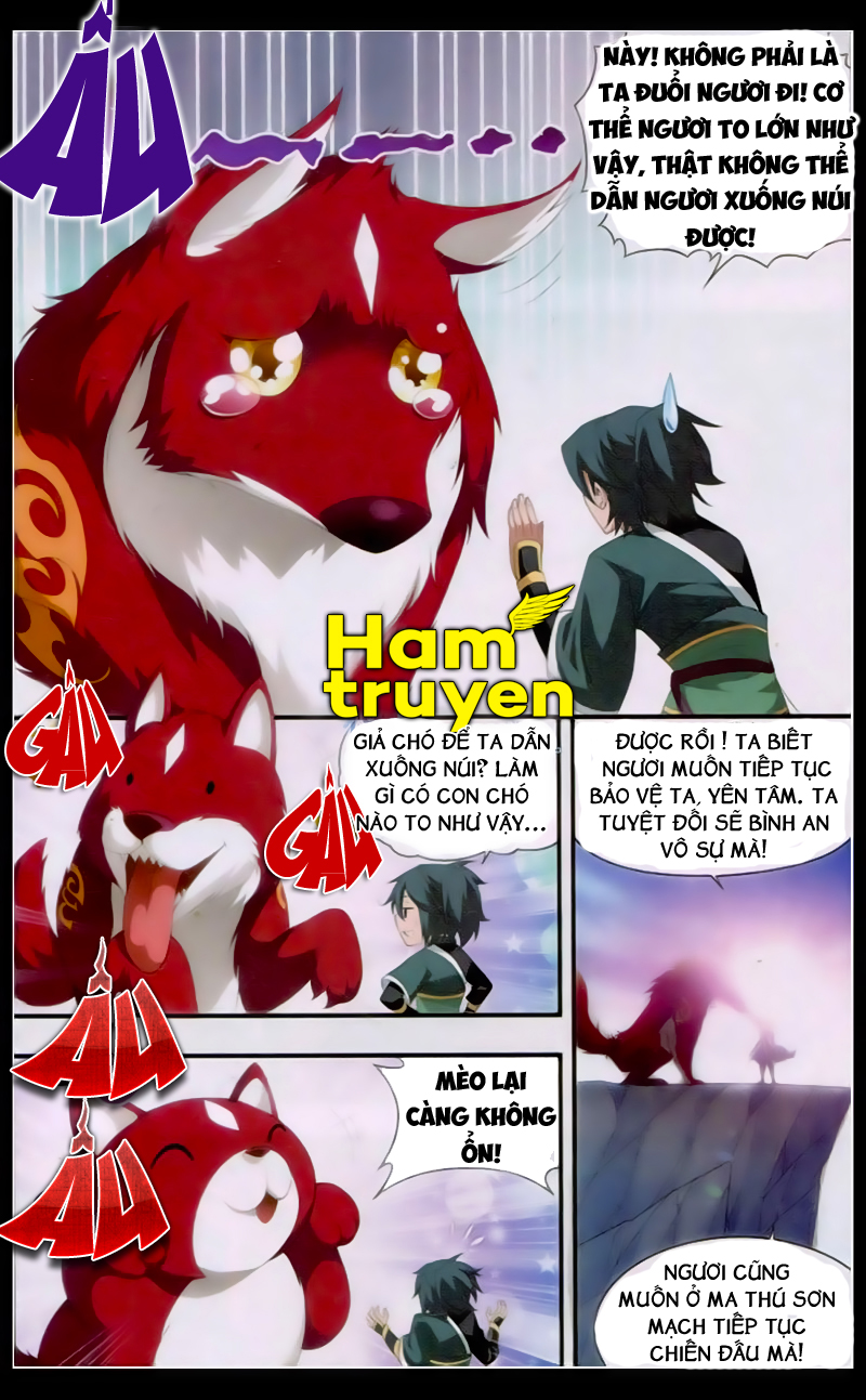 Đấu Phá Thương Khung chapter 96 - Trang 4