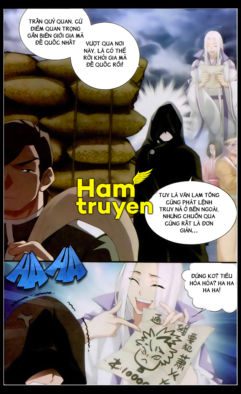 Đấu Phá Thương Khung chapter 96 - Trang 7