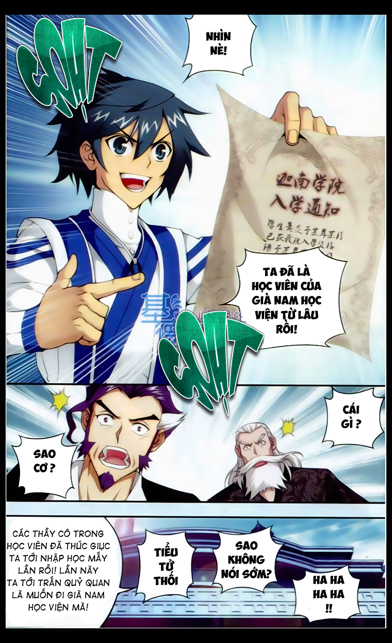 Đấu Phá Thương Khung chapter 97 - Trang 13