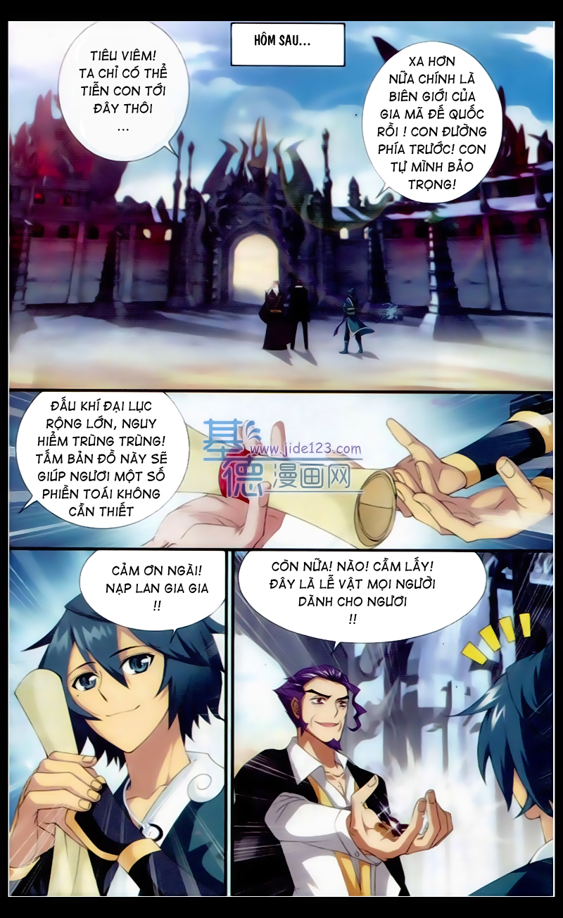 Đấu Phá Thương Khung chapter 97 - Trang 14