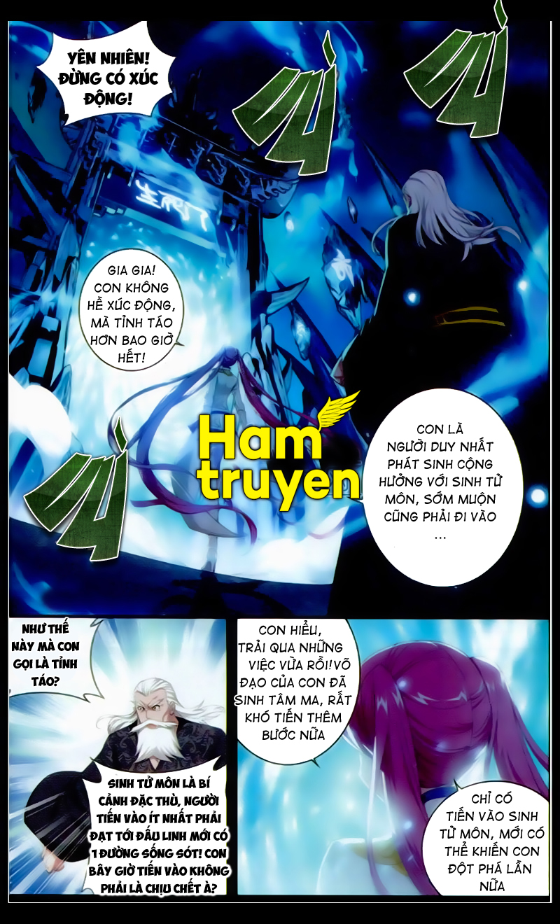 Đấu Phá Thương Khung chapter 97 - Trang 5