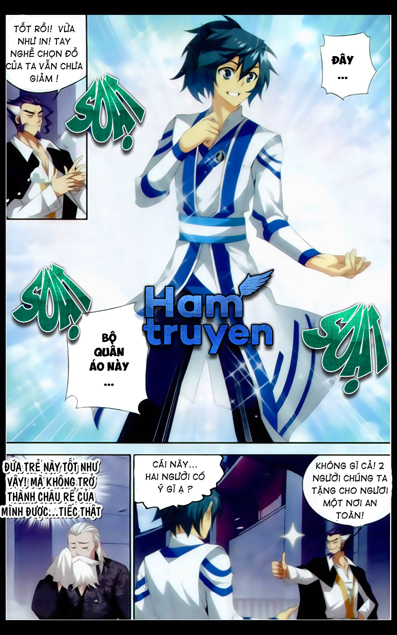 Đấu Phá Thương Khung chapter 97 - Trang 10