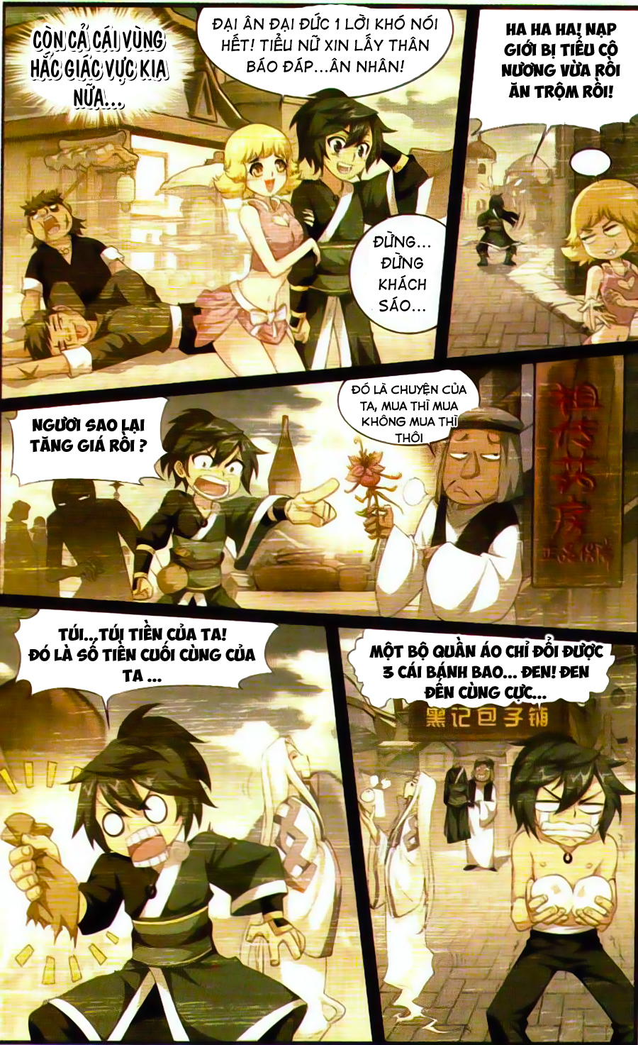 Đấu Phá Thương Khung chapter 98 - Trang 12