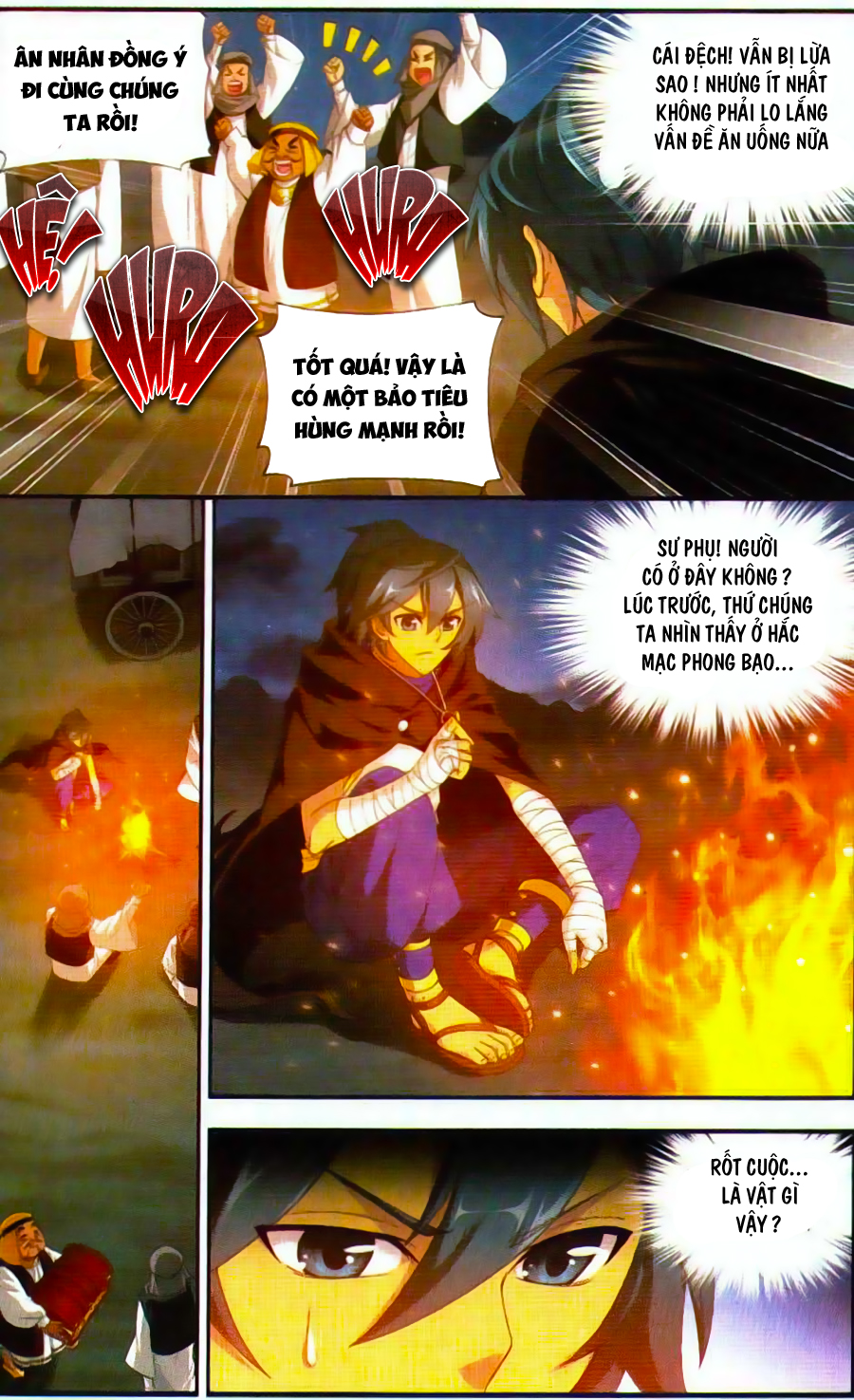 Đấu Phá Thương Khung chapter 98 - Trang 14