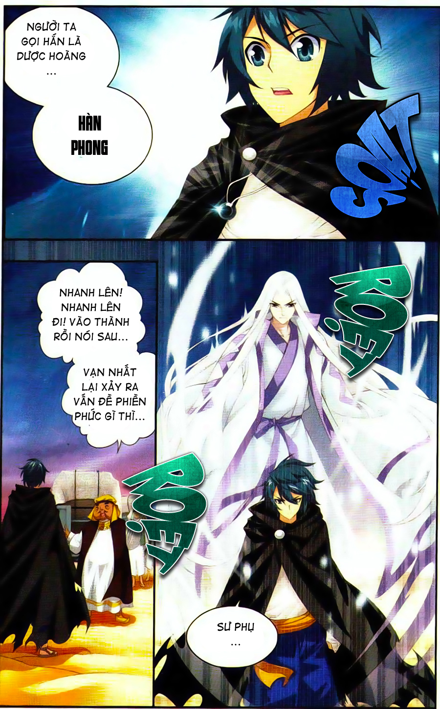 Đấu Phá Thương Khung chapter 98 - Trang 21