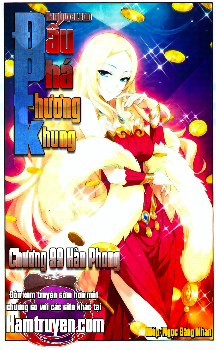 Đấu Phá Thương Khung chapter 99 - Trang 1