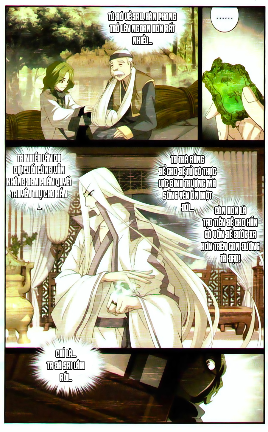 Đấu Phá Thương Khung chapter 99 - Trang 11