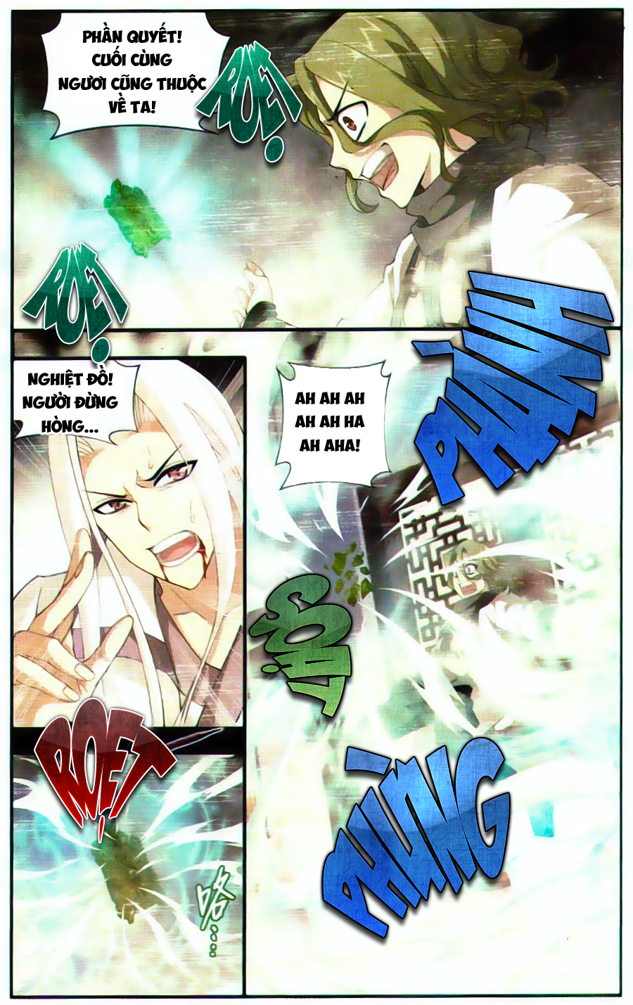 Đấu Phá Thương Khung chapter 99 - Trang 14