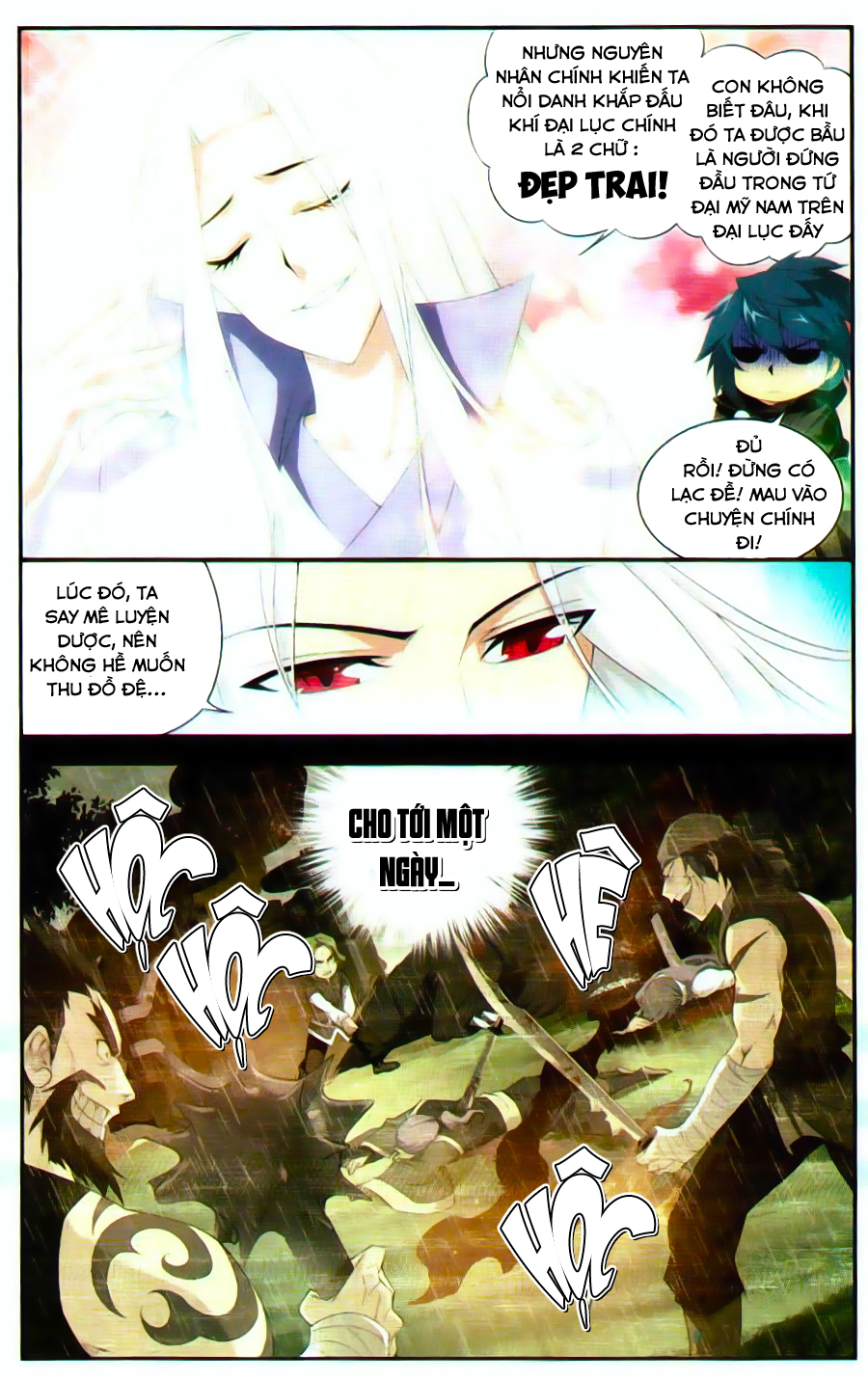 Đấu Phá Thương Khung chapter 99 - Trang 3