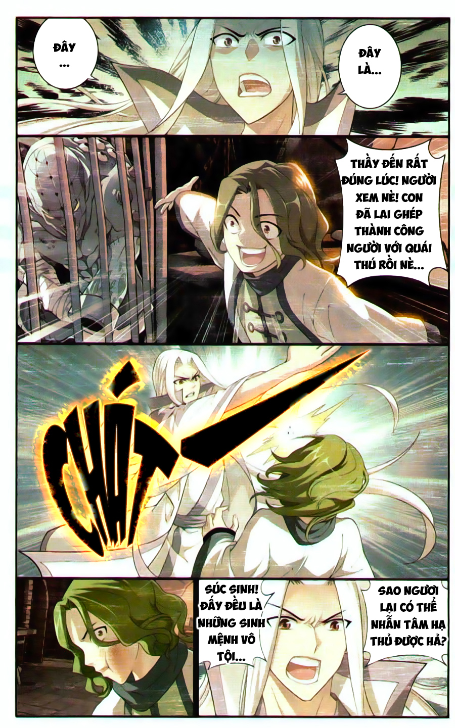 Đấu Phá Thương Khung chapter 99 - Trang 9