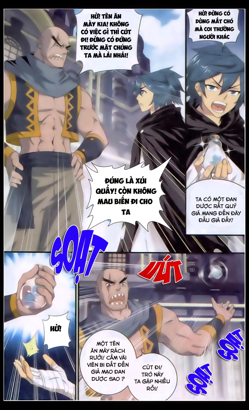 Đấu Phá Thương Khung chapter 100 - Trang 11