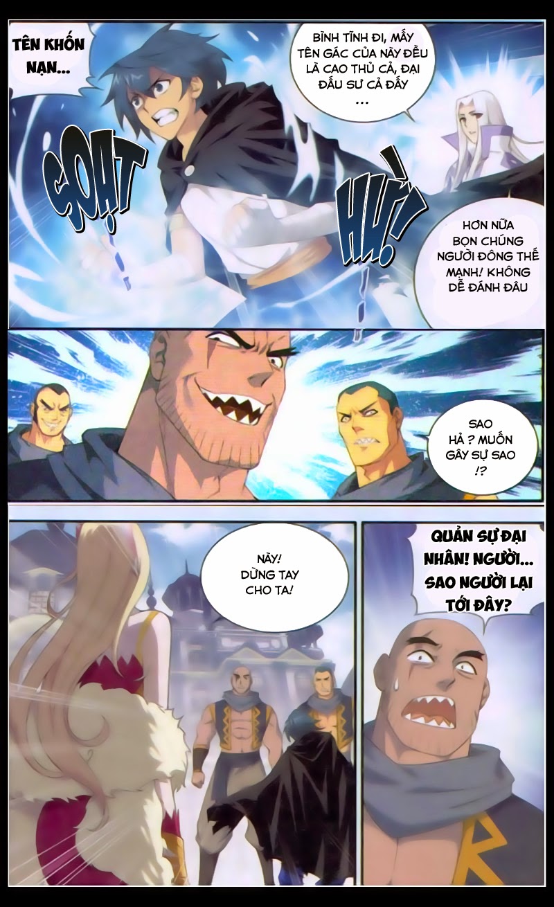 Đấu Phá Thương Khung chapter 100 - Trang 12