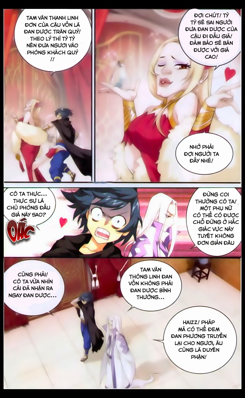 Đấu Phá Thương Khung chapter 100 - Trang 15