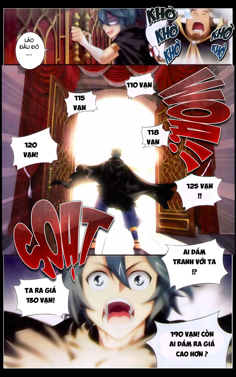 Đấu Phá Thương Khung chapter 100 - Trang 16