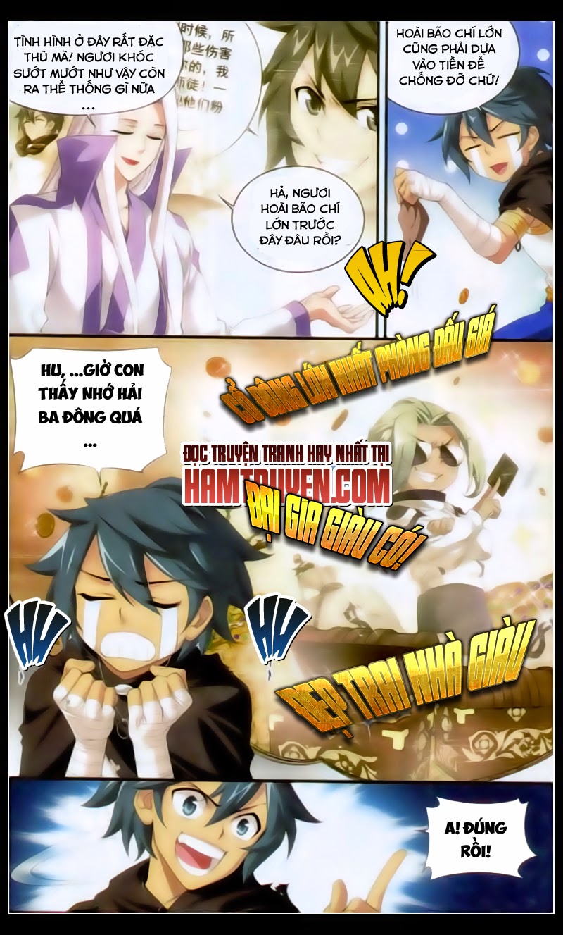 Đấu Phá Thương Khung chapter 100 - Trang 4