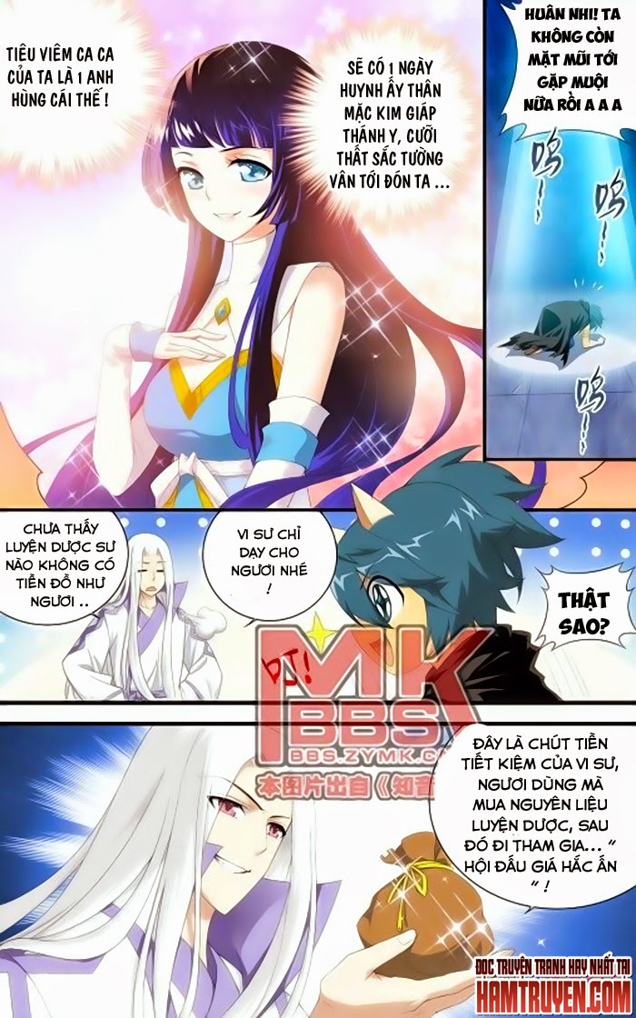 Đấu Phá Thương Khung chapter 100 - Trang 6