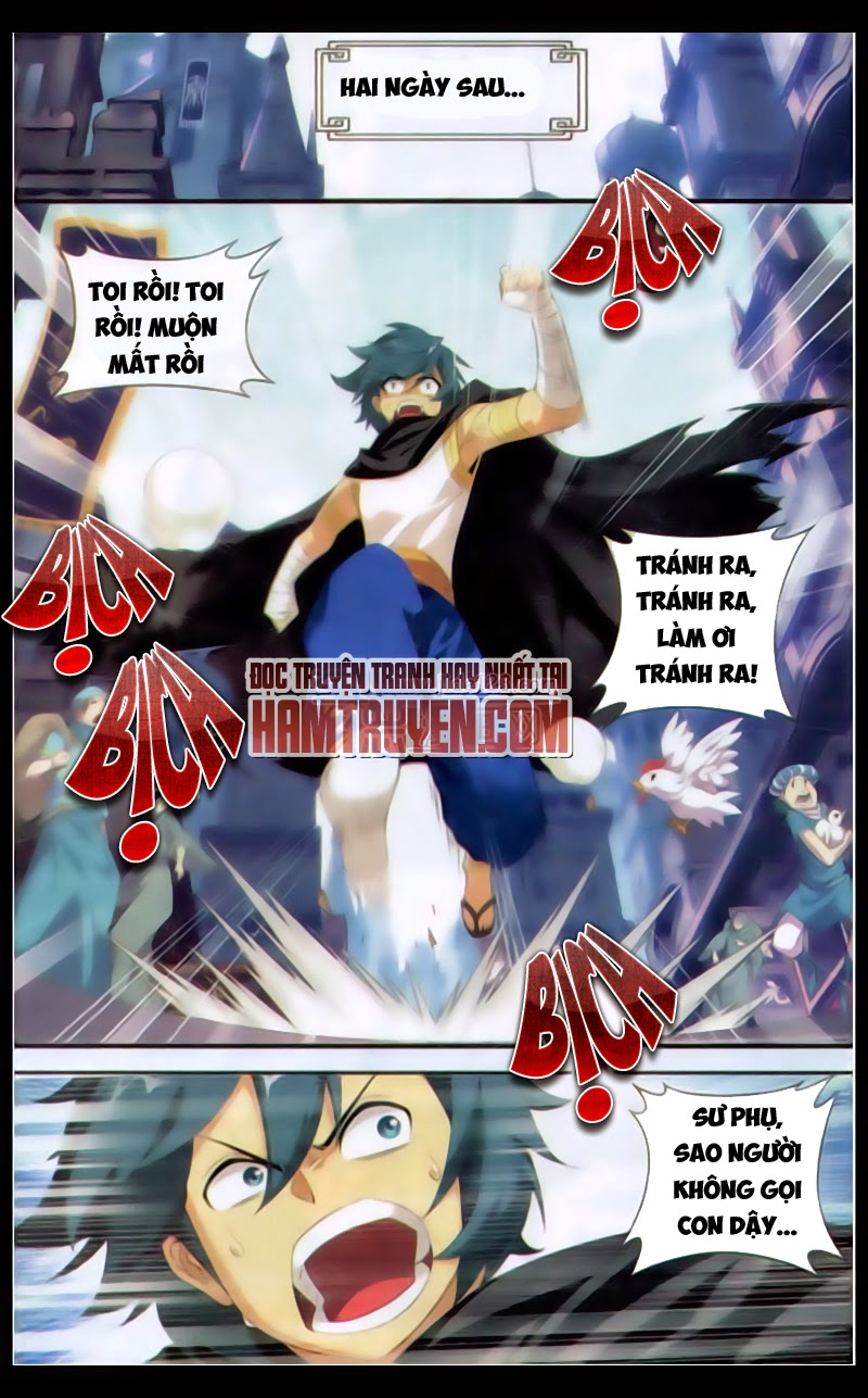 Đấu Phá Thương Khung chapter 100 - Trang 8