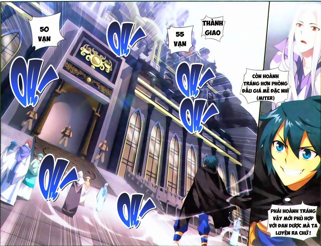 Đấu Phá Thương Khung chapter 100 - Trang 10