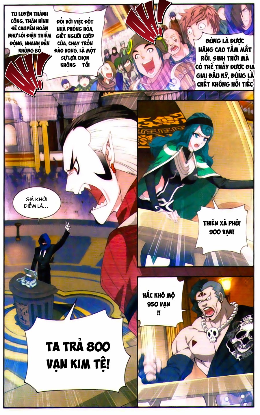 Đấu Phá Thương Khung chapter 101 - Trang 14