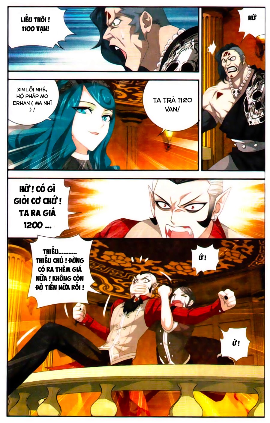 Đấu Phá Thương Khung chapter 101 - Trang 18