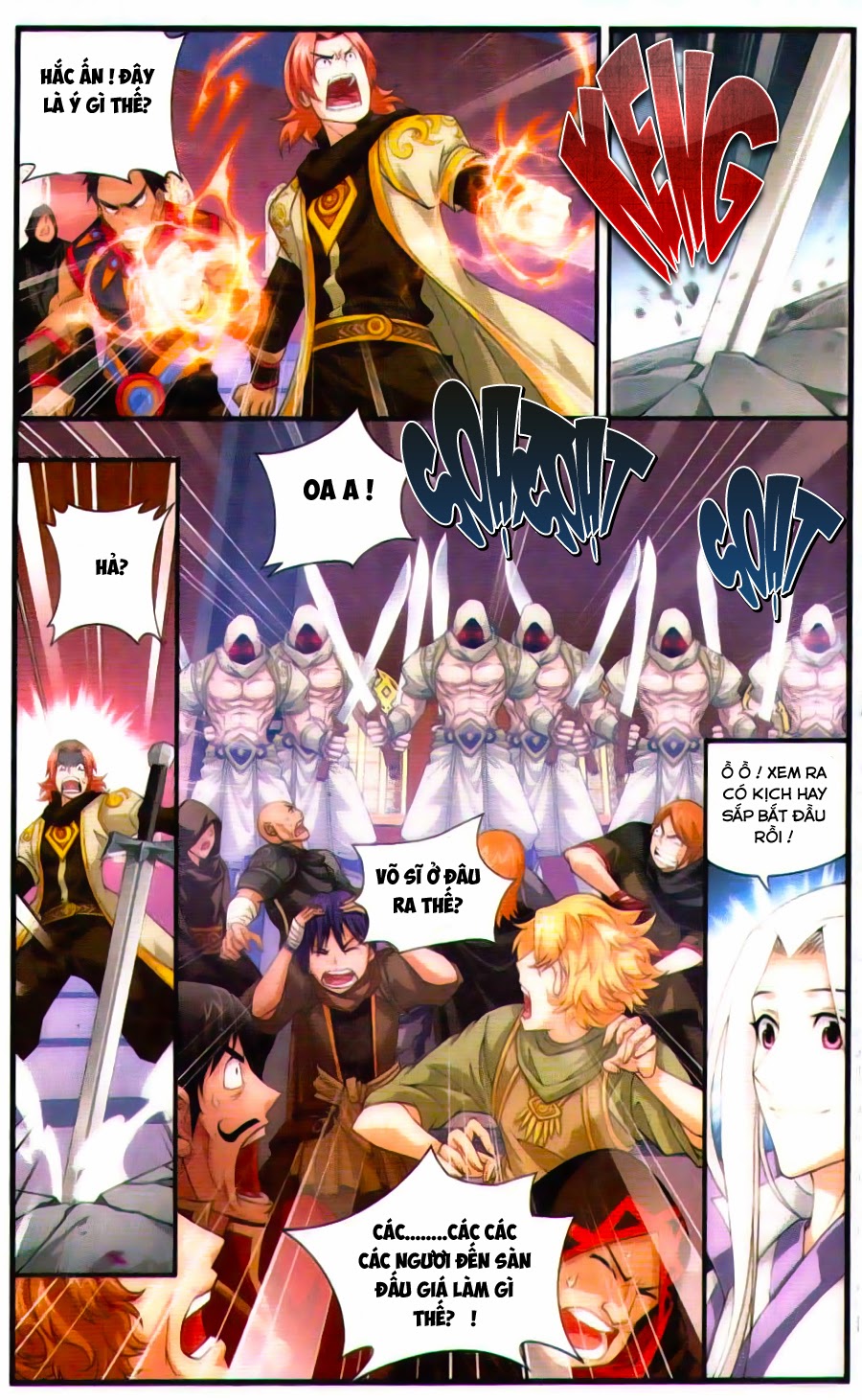 Đấu Phá Thương Khung chapter 101 - Trang 21