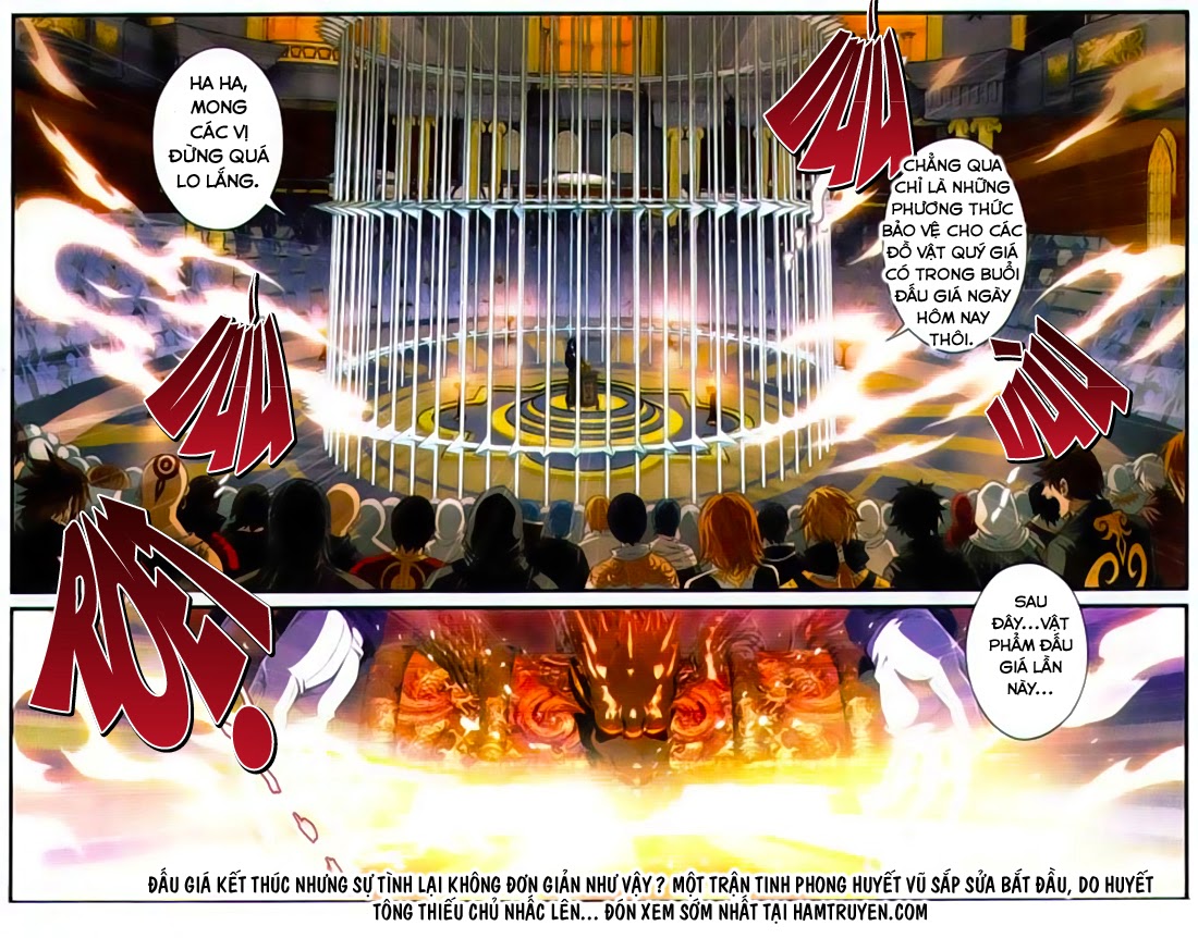 Đấu Phá Thương Khung chapter 101 - Trang 22