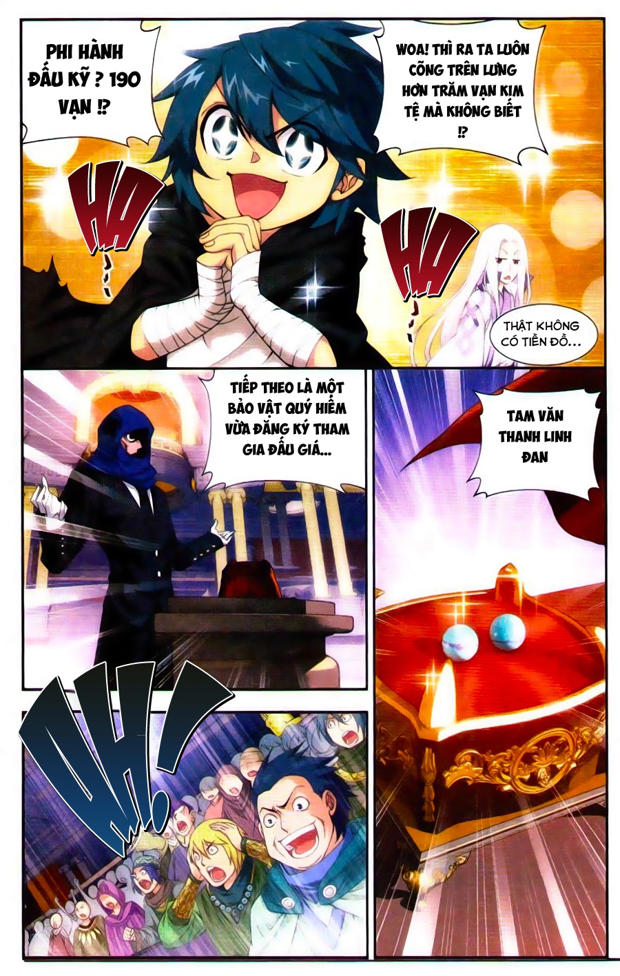 Đấu Phá Thương Khung chapter 101 - Trang 3