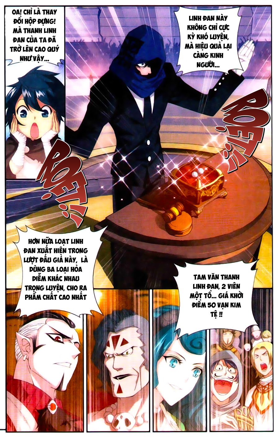 Đấu Phá Thương Khung chapter 101 - Trang 4