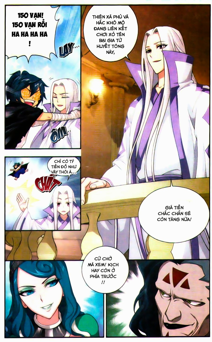Đấu Phá Thương Khung chapter 101 - Trang 6